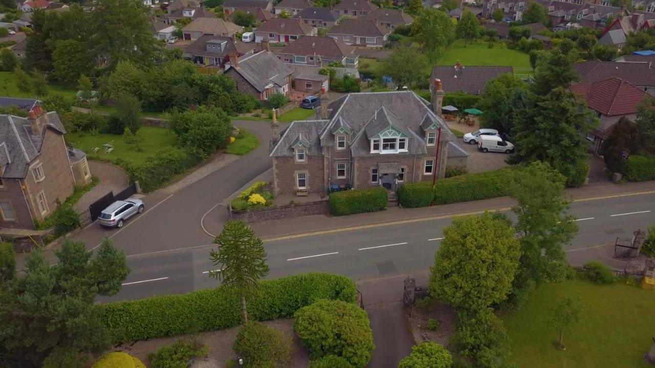 Firtree Bed And Breakfast At Galvelbeg House Crieff Dış mekan fotoğraf