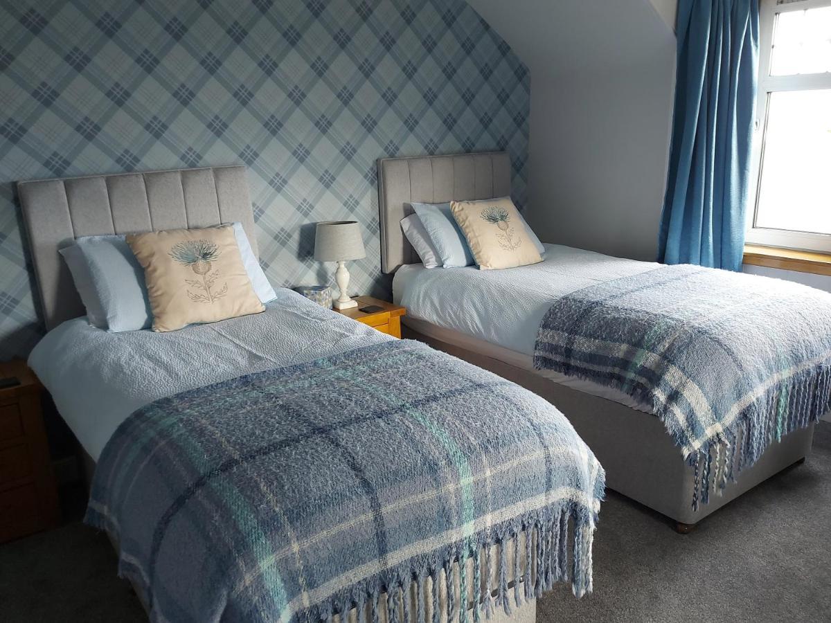 Firtree Bed And Breakfast At Galvelbeg House Crieff Dış mekan fotoğraf