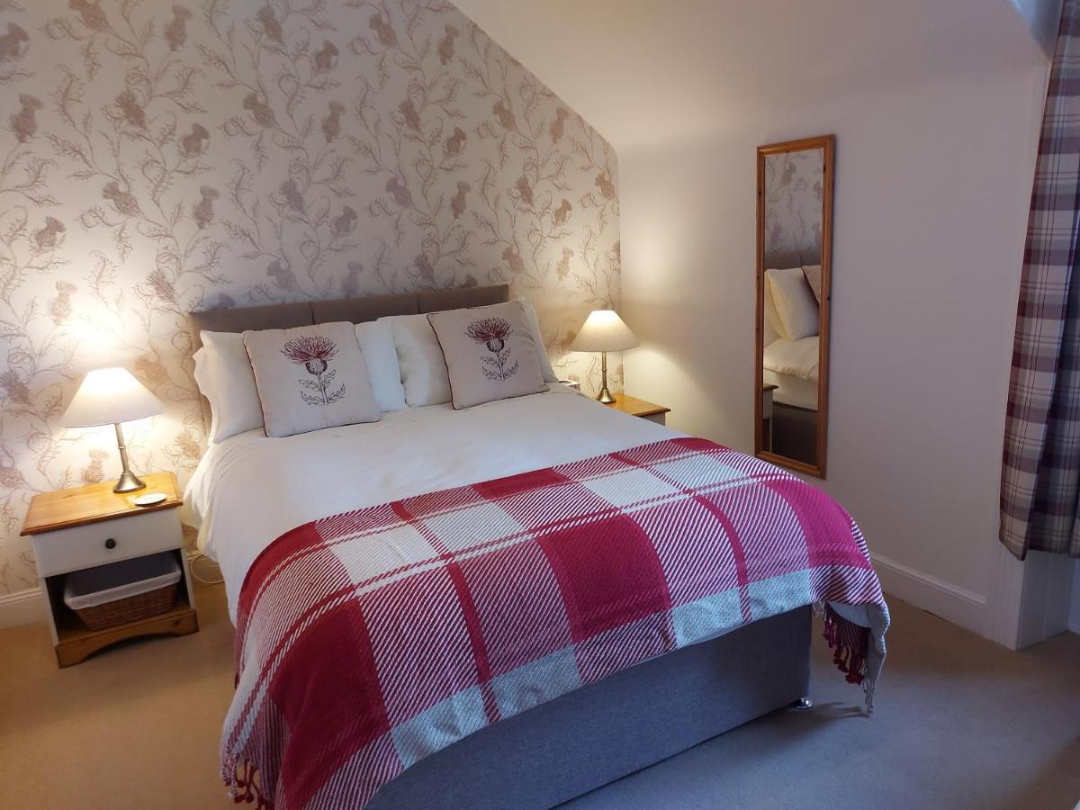 Firtree Bed And Breakfast At Galvelbeg House Crieff Dış mekan fotoğraf