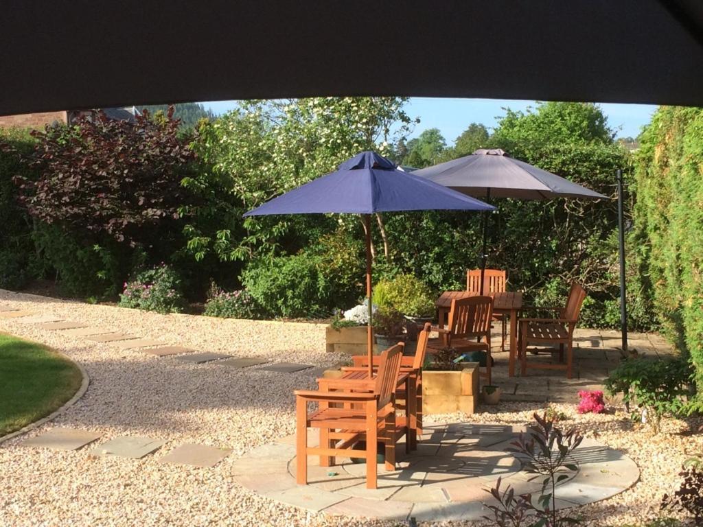 Firtree Bed And Breakfast At Galvelbeg House Crieff Dış mekan fotoğraf