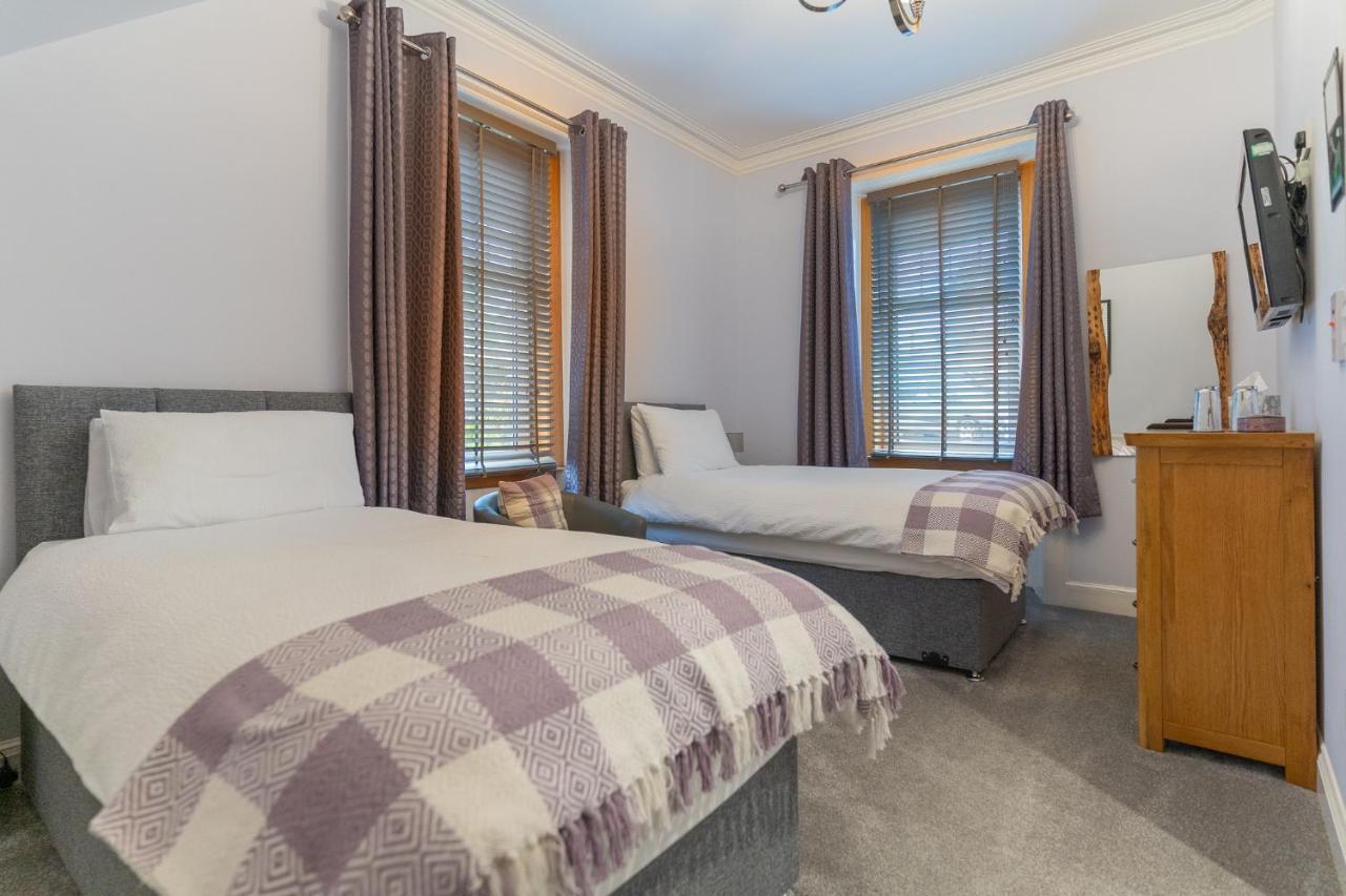 Firtree Bed And Breakfast At Galvelbeg House Crieff Dış mekan fotoğraf