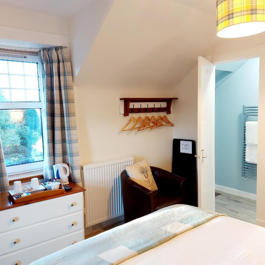 Firtree Bed And Breakfast At Galvelbeg House Crieff Dış mekan fotoğraf