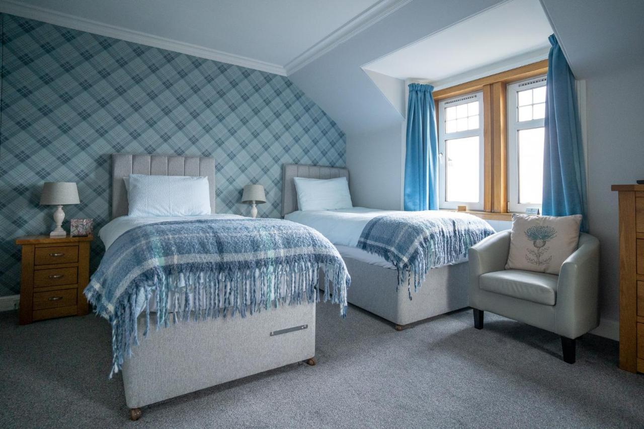 Firtree Bed And Breakfast At Galvelbeg House Crieff Dış mekan fotoğraf