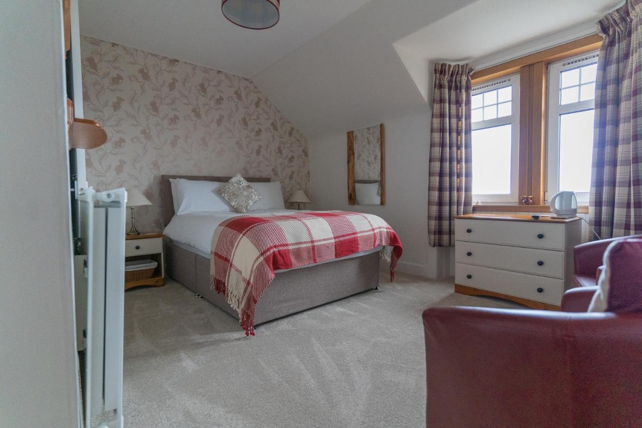 Firtree Bed And Breakfast At Galvelbeg House Crieff Dış mekan fotoğraf
