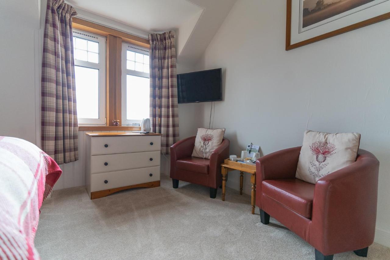Firtree Bed And Breakfast At Galvelbeg House Crieff Dış mekan fotoğraf