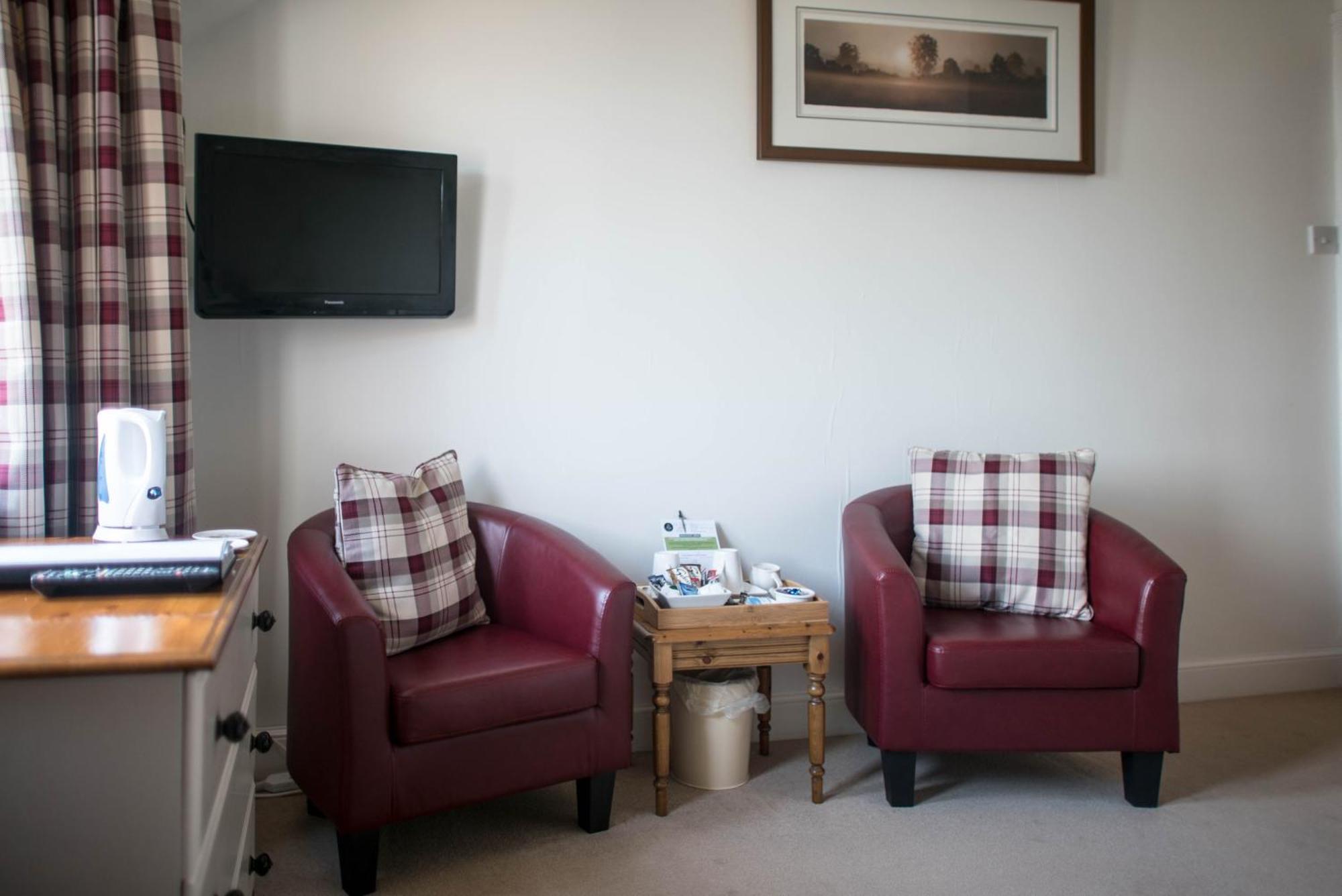 Firtree Bed And Breakfast At Galvelbeg House Crieff Dış mekan fotoğraf
