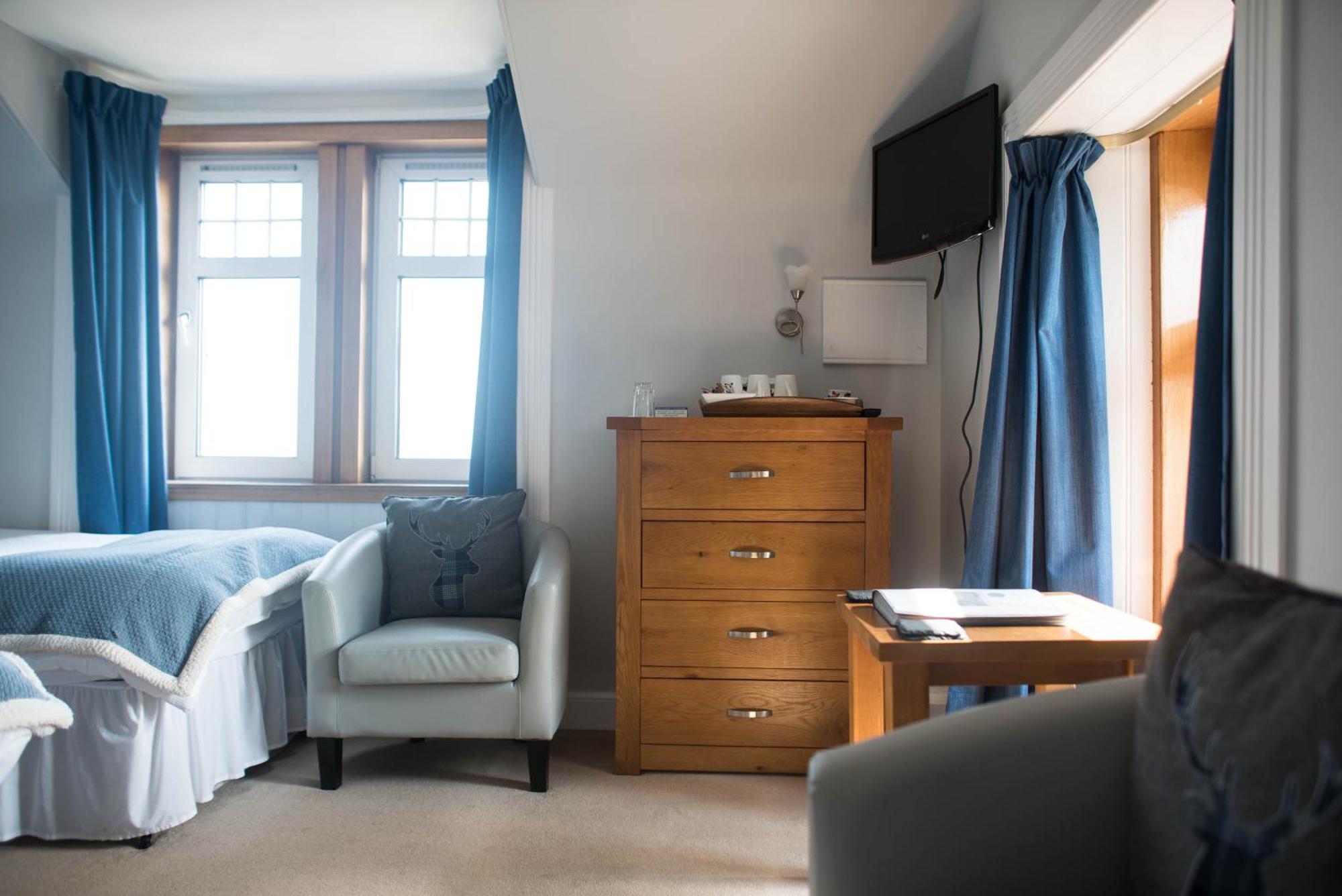 Firtree Bed And Breakfast At Galvelbeg House Crieff Dış mekan fotoğraf
