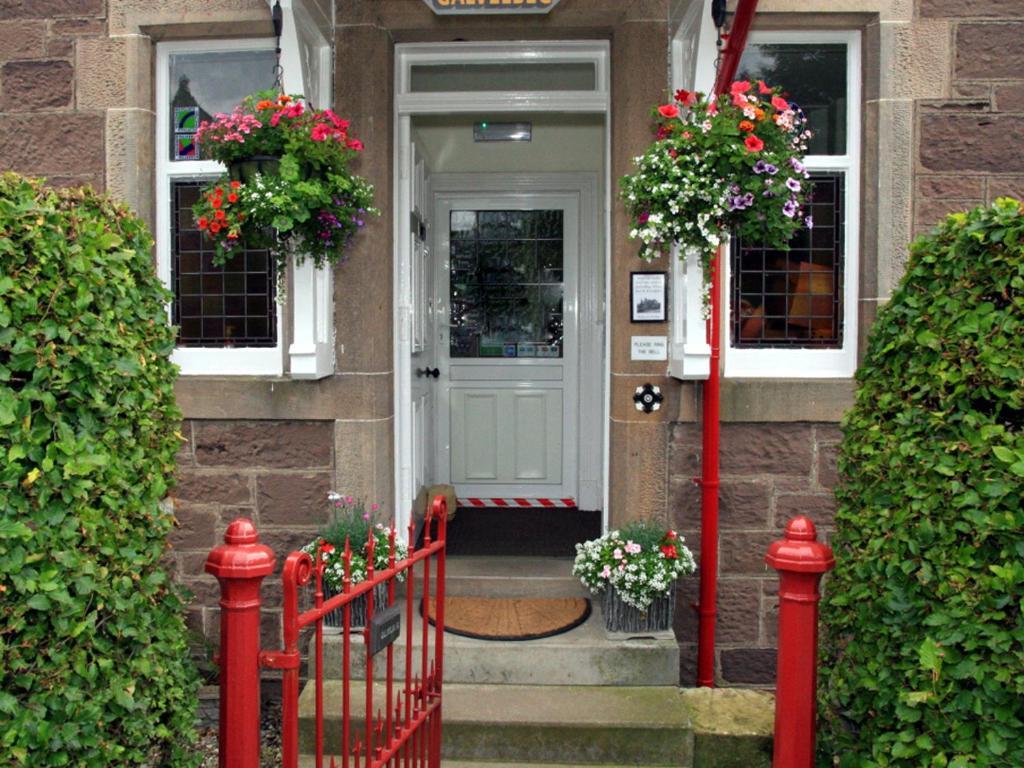 Firtree Bed And Breakfast At Galvelbeg House Crieff Dış mekan fotoğraf