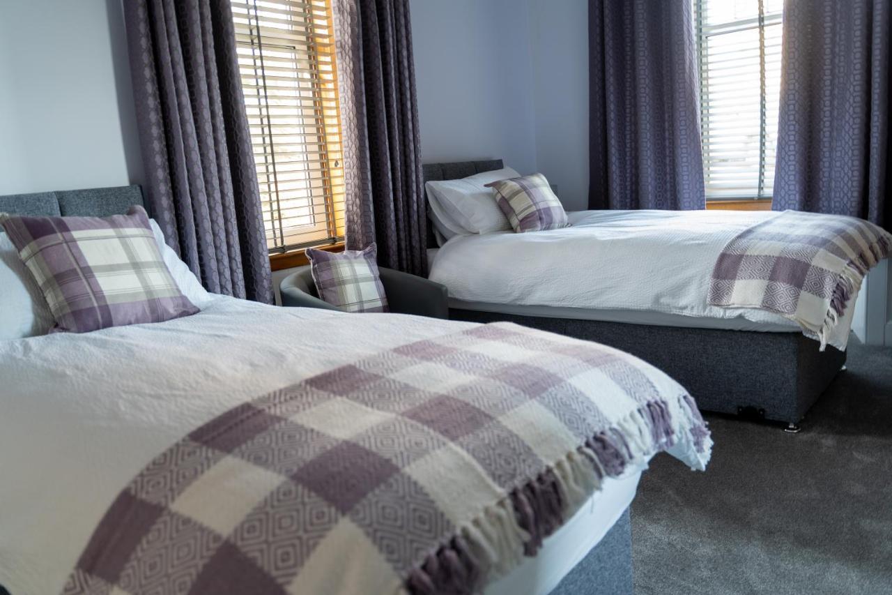 Firtree Bed And Breakfast At Galvelbeg House Crieff Dış mekan fotoğraf